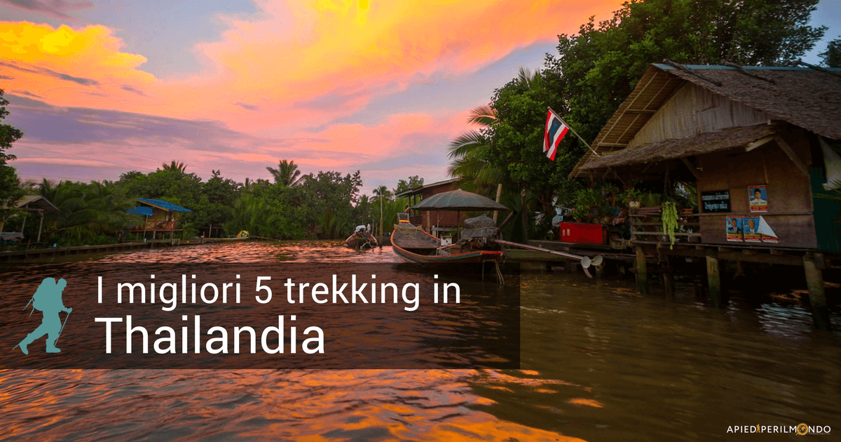 Die 5 besten Trekkingtouren in Thailand: Mehr als Strände