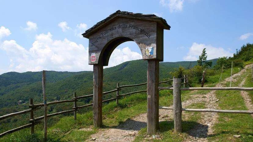 La Vía Francígena del Paso della Cisa a Lucca