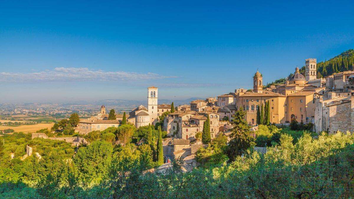 Camino Franciscano de la Marca de Asís a Ascoli Piceno
