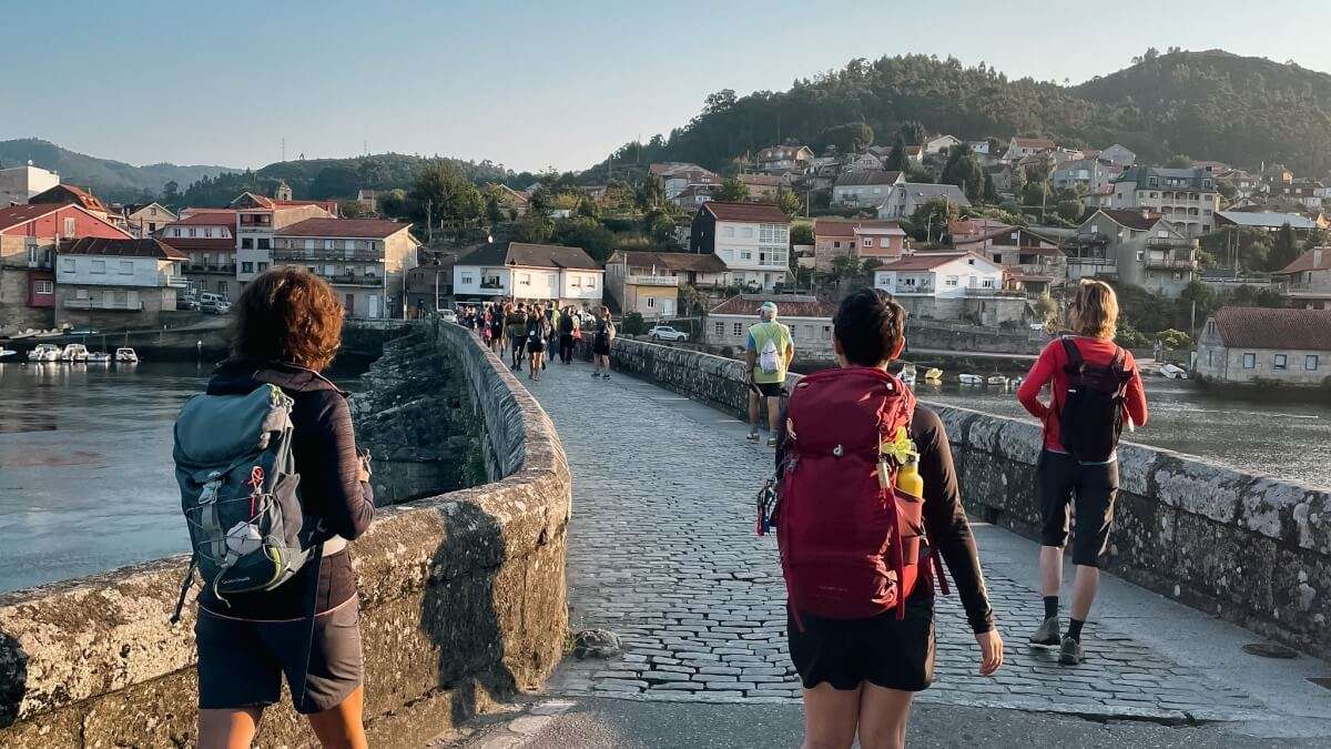 Portuguese Way from Vigo - Last 100 km